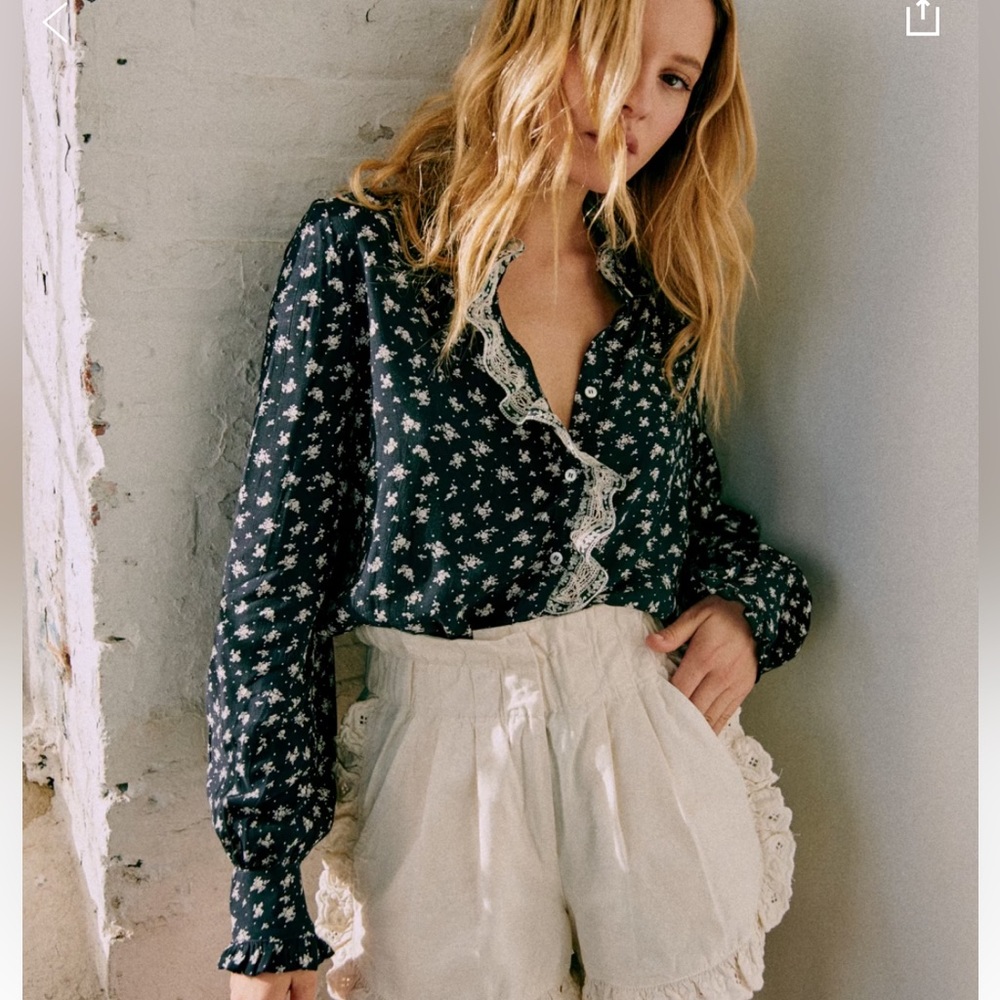Sezane x Sea NY Chloe Shirt